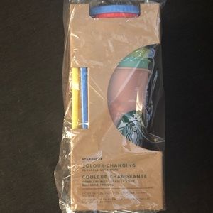 Brand New Starbucks Color Changing Cups 5 Pack